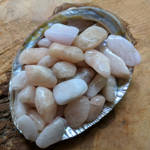 Morganite Tumbled~ TUMMORGA