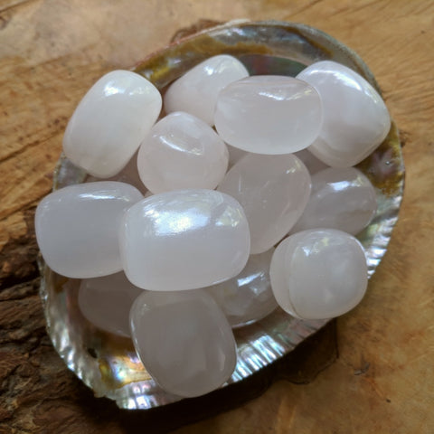 Mangano Calcite Tumbled~TUMFPCAL